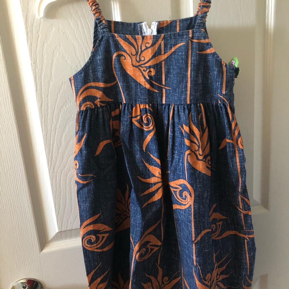 Reyn Spooner Hawaiian print dress